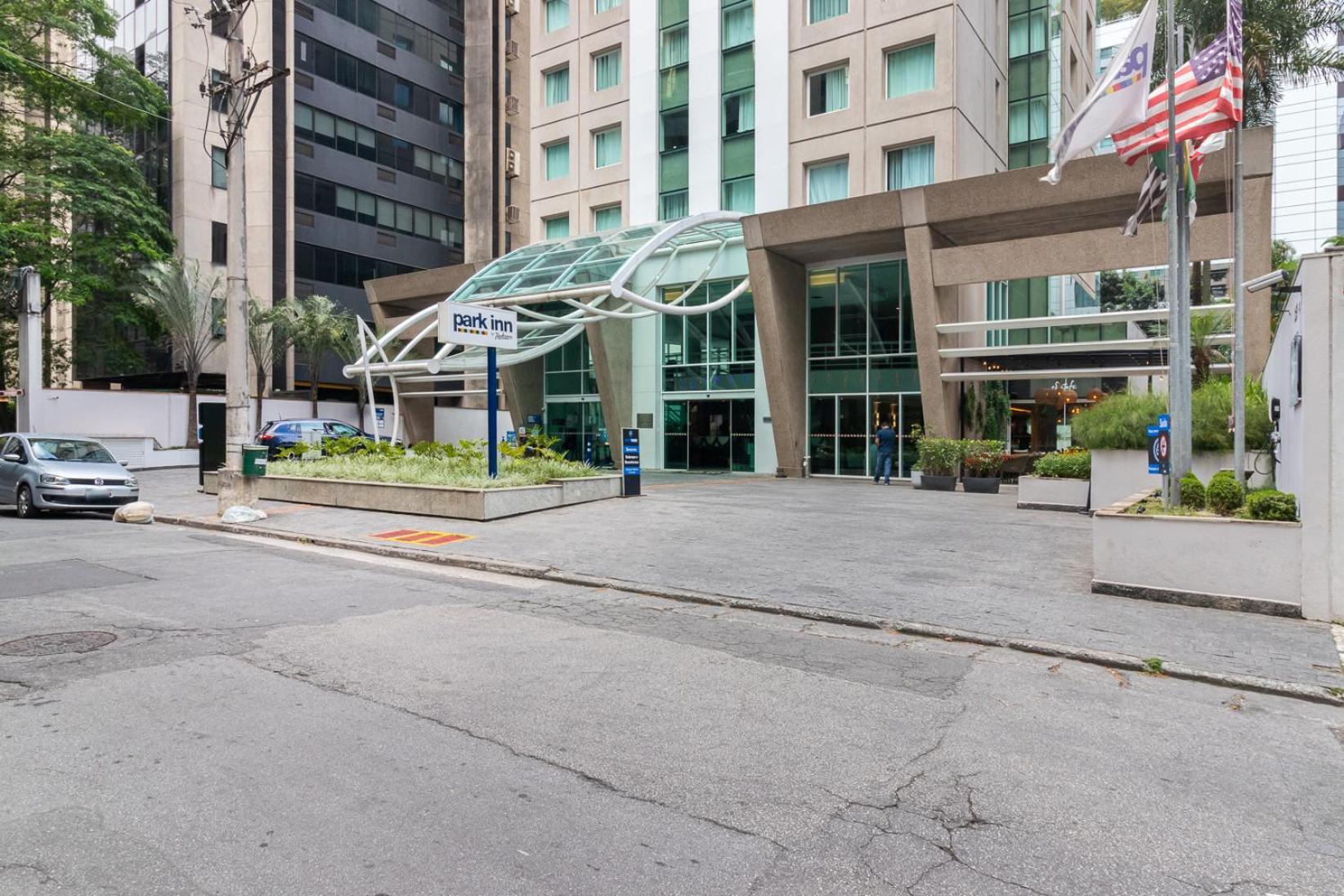 A1 Flats Radisson Berrini Appartement São Paulo Buitenkant foto