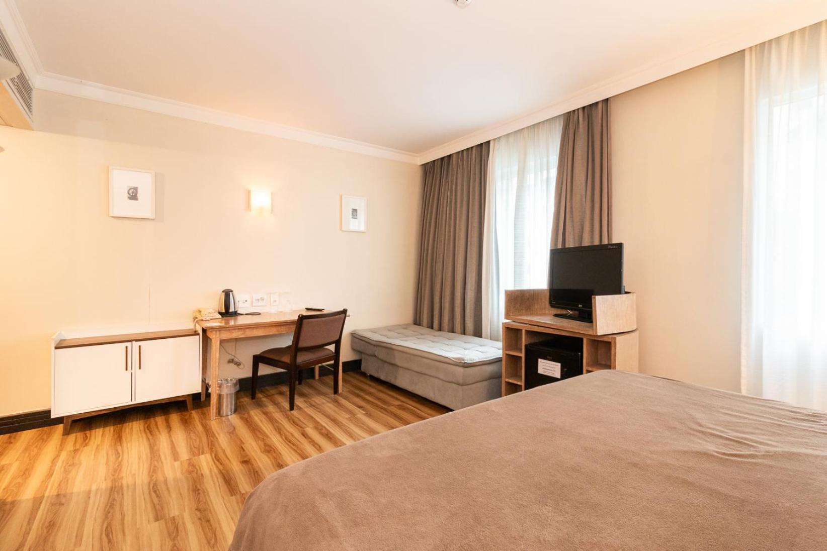 A1 Flats Radisson Berrini Appartement São Paulo Buitenkant foto